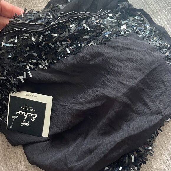 Echo Design Sparkly Sheer Shrug Echo Black - Picture 3 of 3